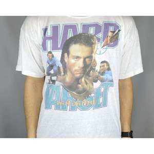 Hard Target Jean Claude Van Damme 1993 T Shirt 1 Shirt